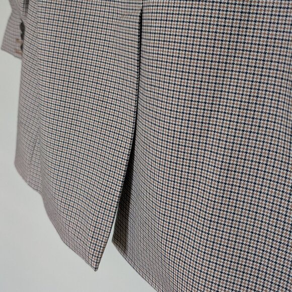 ARITZIA BABATON Houndstooth Pattern Women's Size 6 Blazer Jacket - Picture 3 of 8